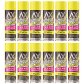 12X - What A Blast! Lemon Car Air Freshener Spray 500ml Car Air Freshener